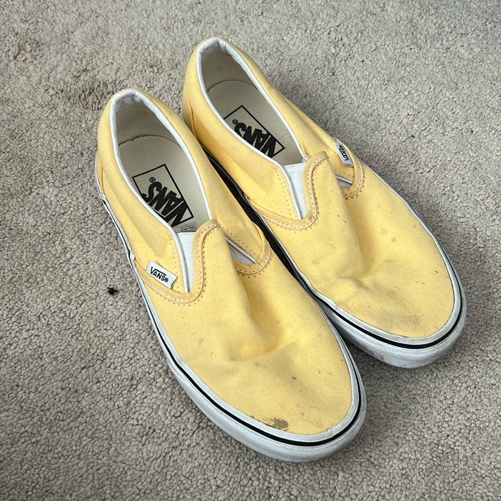 Vans slip on